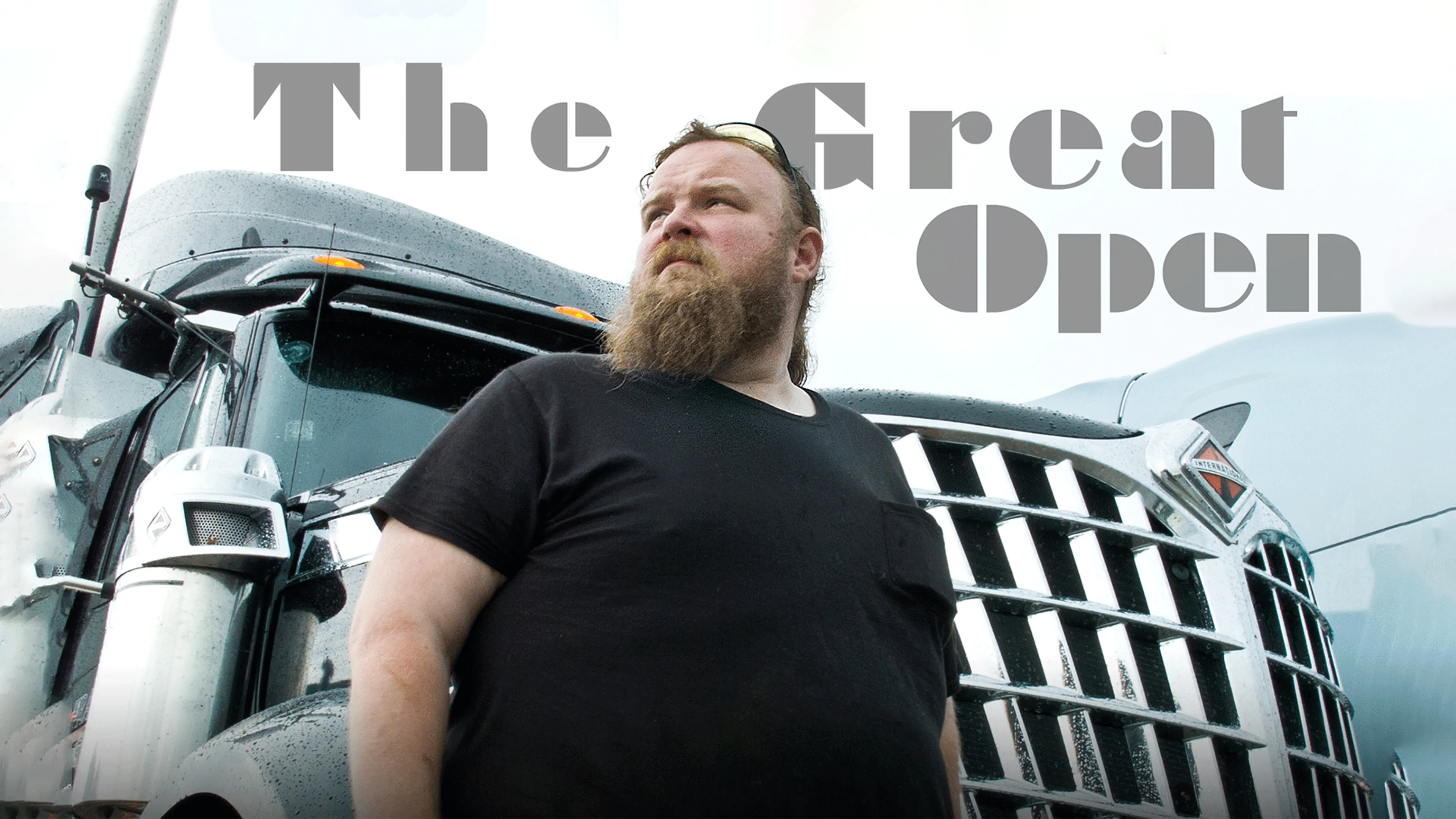 The Great Open poster